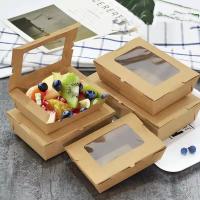 Caixa de embalagem de alimentos de tipo Eco Fold