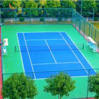 Suelos deportivos de poliuretano fáciles de limpiar y mantener