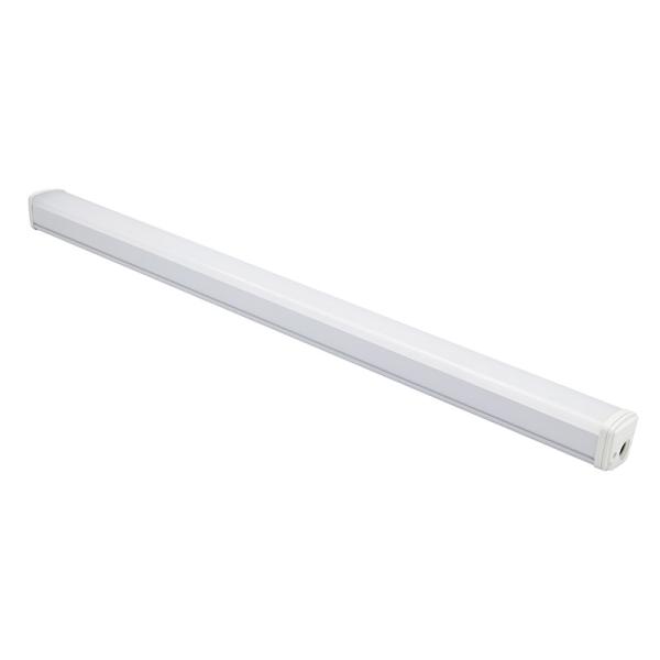 120V-270V LED Tri Proof Light Vapor Tight Fixtures Aluminum Material