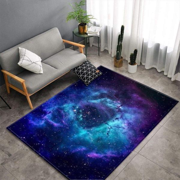 Big Landscape Bedroom Floor Mats Ins Style Living Spaces Area Rugs