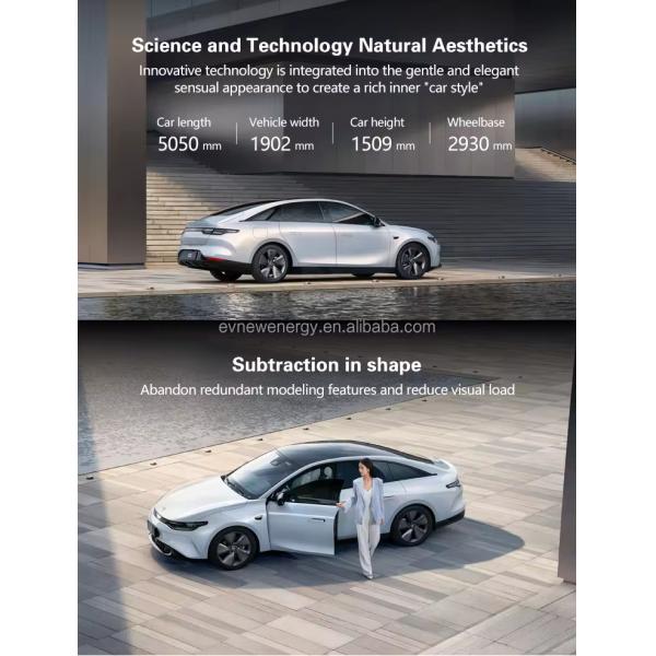 Ternary Lithium Battery Rwd Car Leapmotor C01 Ev Suv Sedan 2023 Electric Vehicle