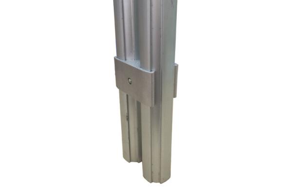 Light Weight Aluminum Pipe and Aluminum Pipe Joints Modular Pipe Racks