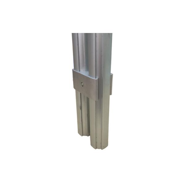 Light Weight Aluminum Pipe and Aluminum Pipe Joints Modular Pipe Racks