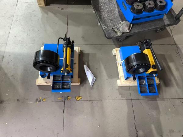 FY-25CSD Electric Hydraulic Crimping Tool For Manual Hose Crimping Machine From FanYing Finn Power Manual Hose Crimping Machine China