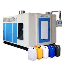 O recipiente de plástico quente da água do óleo do leite do champô da venda 0~4L projeta a garrafa que faz a máquina de molde do sopro