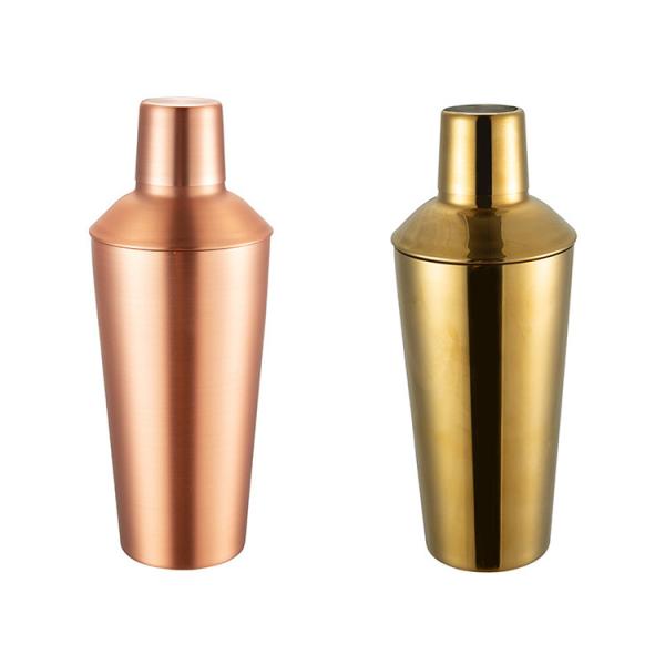 Cocktail Shaker de aço inoxidável Ferramentas de bar profissional Acessórios de barman