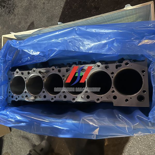 8-97600119-0 Cylinder Block - Replacement Part For Isuzu 6HK1 Engine