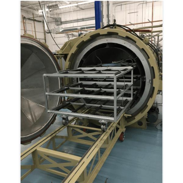 Electric Heating Composite Curing Autoclave With Precise Temperature Control