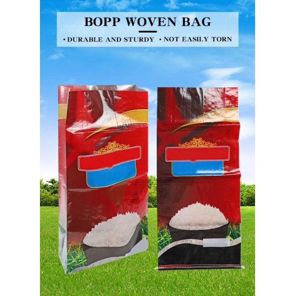 Durable Bopp Laminated Pp Woven Bags 25kg 50kg For Fertilizer