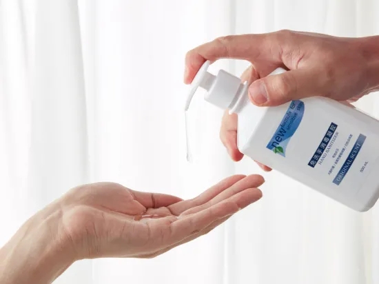 Quick Drying Hand Sanitizer Gel , 75% Alcohol Hand Gel Strong Skin Disinfectant