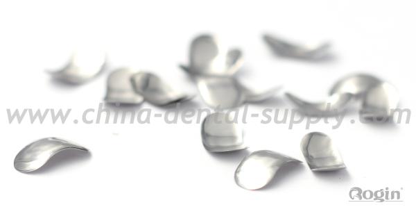 Sistema dental de aço inoxidável da matriz, seis matrizes contornadas secionais do tamanho no volume