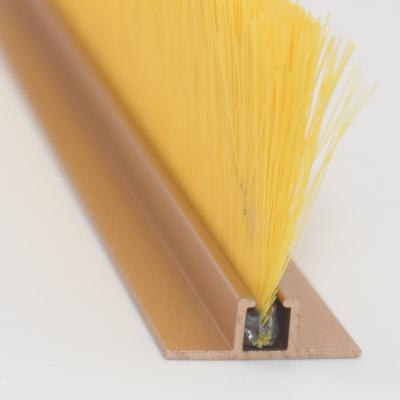 High Elasticity Door Insulation Brush Strip Under Door OEM ODM
