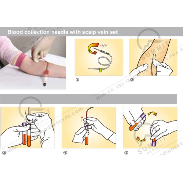 Одноразовая красная верхняя без добавки простая вакуумная трубка для сбора крови 2 мл