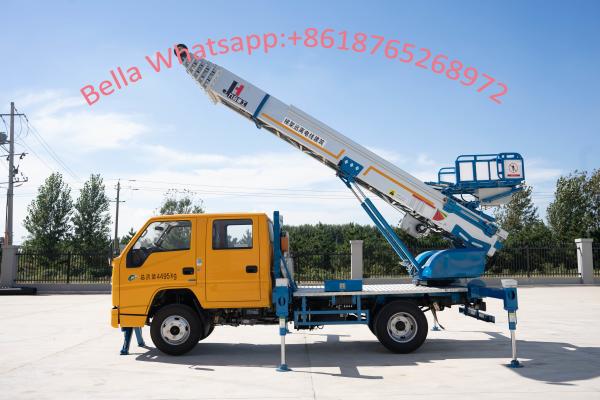 32m 36m 45m 65m Skylift Furniture Lift Ladder Lift Truck Aerial Ladder Lift Truck For Moving Ladder Bucket Aerial Truck