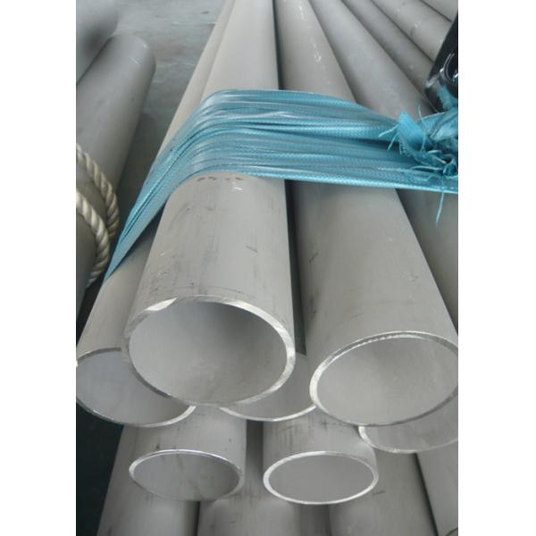 Oil & Gas Industry Stainless Steel Round Tube Precise Dimension Anti - Corrosion