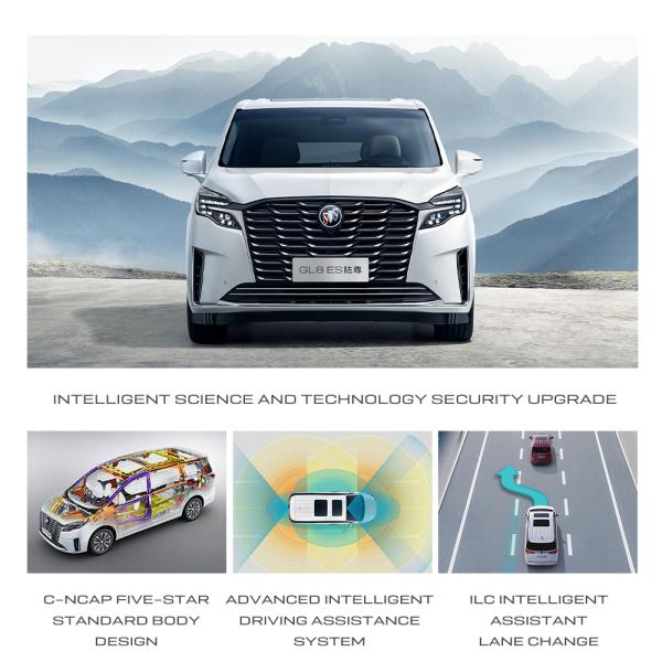 2024 Buick GL8 ES 652T Luxury 7-Seater MPV from Stylish Energy Gas Car for Home Business 0km Used car Fuel Type Gasoline