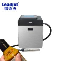 Jet d'encre V680 automatique codant les lignes ODM de l'imprimante 4 avec le bec de nettoyage