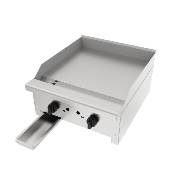 Electric Stainless Steel Restaurant Commercial Countertop Griddle Anti Corrosion