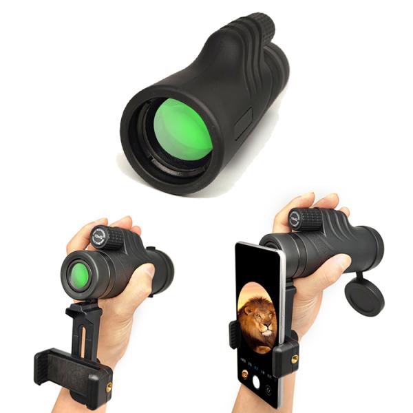 Телескоп небольшого портативного большого сигнала окуляра Monocular для располагаясь лагерем пешего туризма