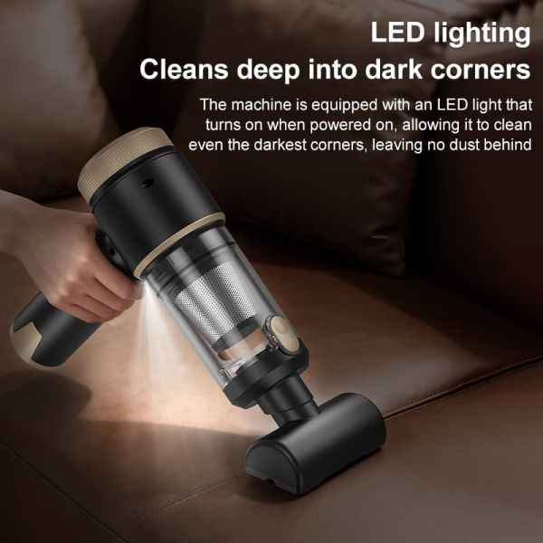 Cordless Portable Car Vacuum Cleaner Handheld Vacuum Cleaner For Home