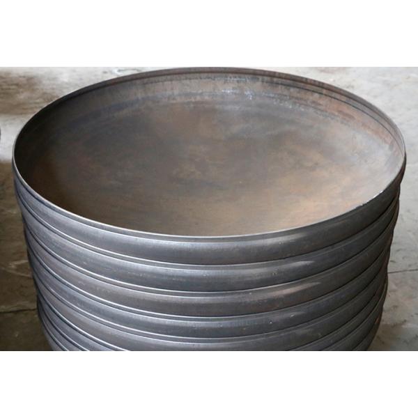 Промышленность Большой диаметр плоский дно эллиптическая коническая овальная голова Железо прессованная нержавеющая сталь голова литья