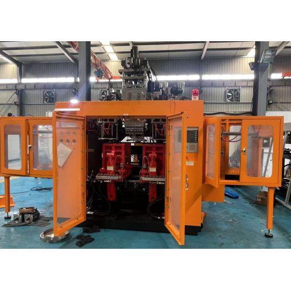 Max Volume 5L Extrusion Molding Machine for PE PP PVC PA 4.9ton Weight and More