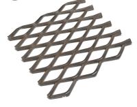 Panneaux de maille élargie de 4 mm personnalisés revêtement de façade aluminium décoratif