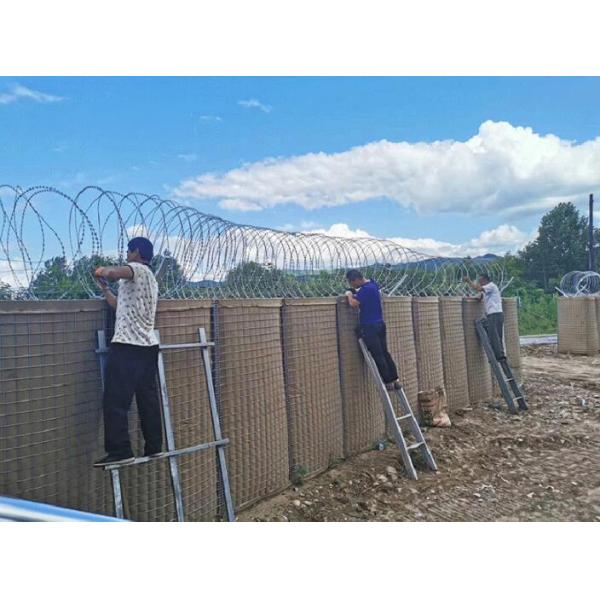 CS Цинковая военная взрывозащитная клеточная стена, взрывозащитный барьер, взрывозащитная изоляция