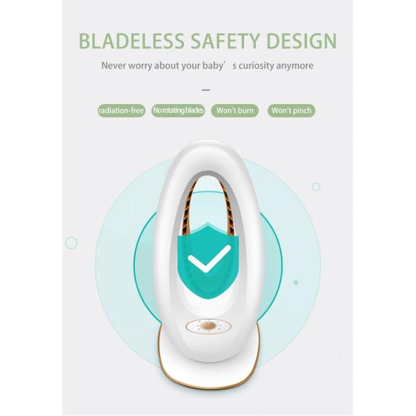 Popular new design bladeless fan home store chiller motor bladeless table fan gift high quality floor air cooling proces