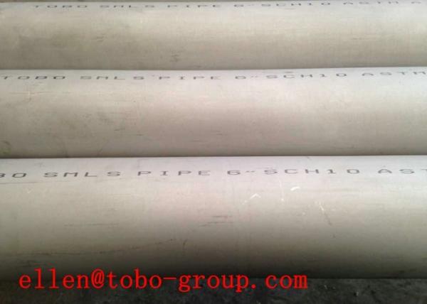 Tobo Group Shanghai Co Ltd  PIPE ELECTRIC FUSION WELDED, STRAIGHT SEAMM ASME B36.19