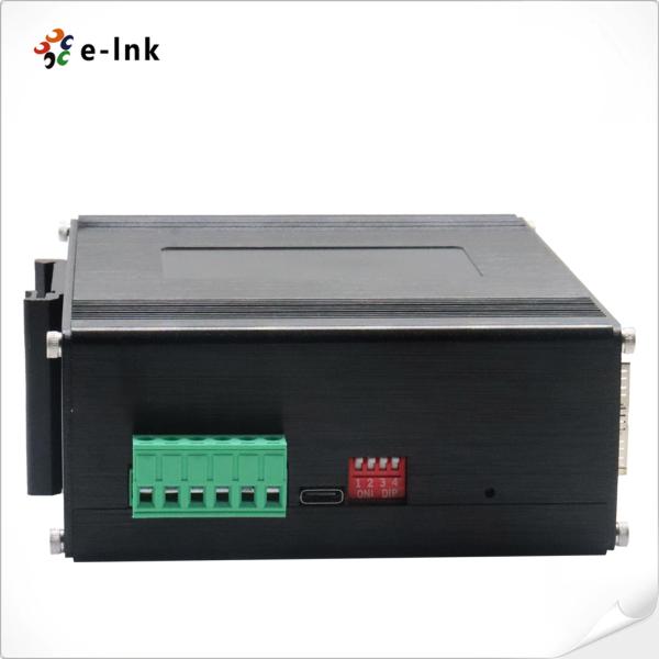 Industrial L2+ 8-Port 10 / 100 / 1000T + 6-Port 1000X SFP Managed Ethernet Switch