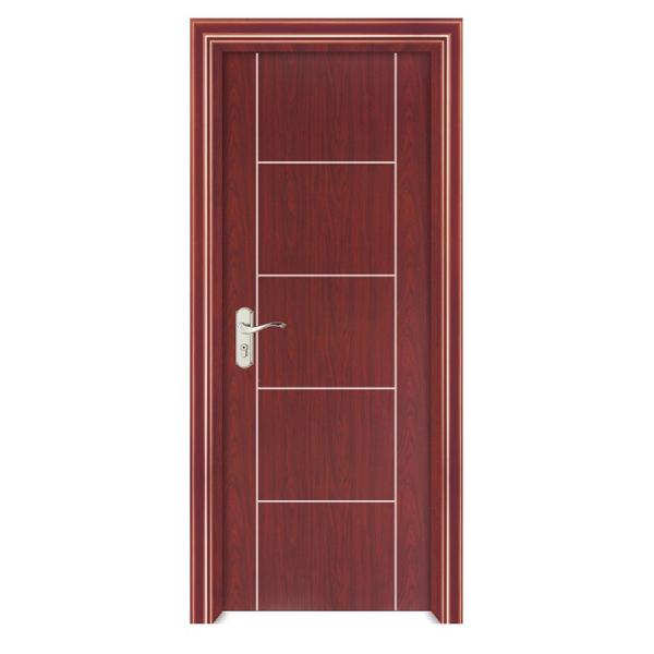 Porte creuse en WPC avec un design élégant et moderne pour les chambres à coucher
