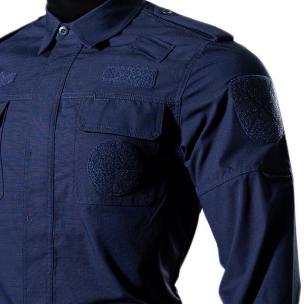 Stretch T400 Fabric Military Combat Uniform Polycotton Tear Resistant