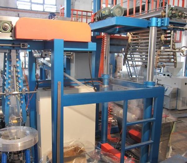 PVC  Blown Film Extrusion Machine For Packaging Film