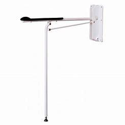 SUS304 Toilet Accessories Sets Toilet Grab Bars For Elderly