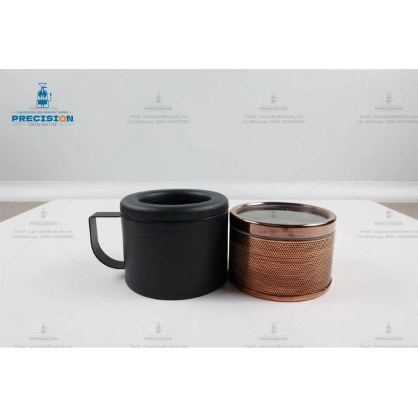 Маленький домашний барабанный кофейный обжарщик Домашний электрический кофейный бобовый обжарщик Умные кофеварки