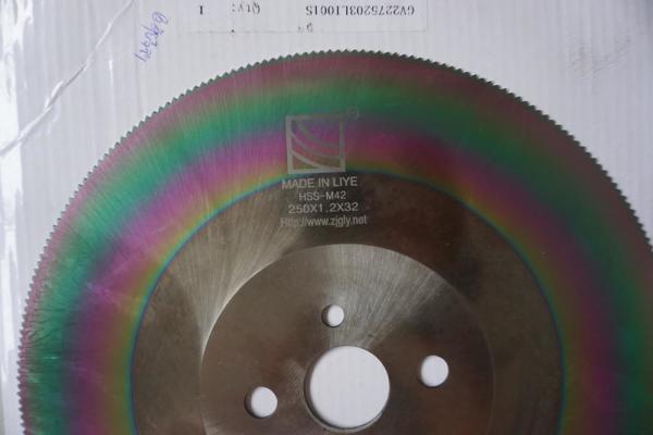Liye 	Saw Cutting Blade Customized Made Alloy Steel Hss Circular Cutting Saw Blade For Metal