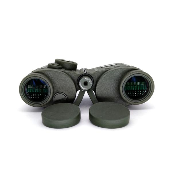 Built In Rangefinder Compass Military Binoculars Telescope 8x30 For Marine