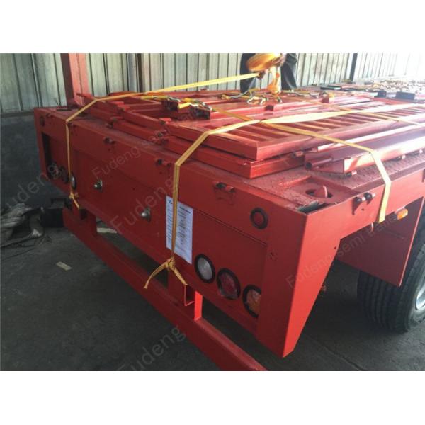 Side Wall Open 40Ft Side Wall Semi Trailer Trailer with BPW Axle