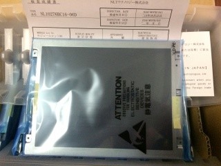 8.4 дюйма 1024×768 XGA 152PPI 600cd/m2 Промышленная ЖК-панель NL10276BC16-06D