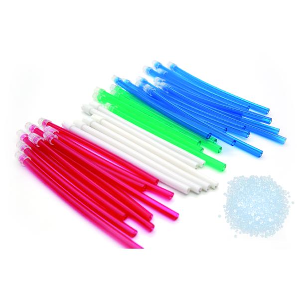 150 мм Стоматологические расходные материалы Стоматологические сосочные кончики одноразовый портативный выбрызгиватель слюны