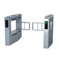 Puerta de fichas AC100-240V del sistema del control de acceso del torniquete de la seguridad de la puerta