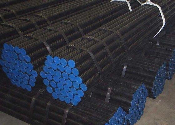 Seamless Structure Carbon Steel Tube Ferritic Steel Material ASTM A333 Grade 9