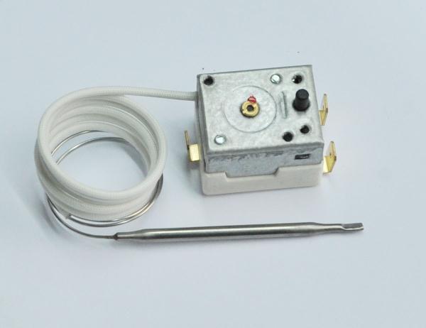 24VDC 20A / 12A 250VAC UL TUV 50 - 150℃ hair drier  protector Bimetal Breaker