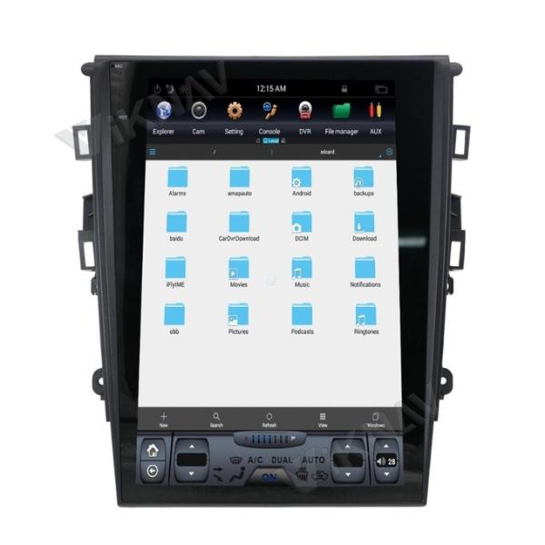 Радио андроида Mondeo MK5 сплавливания Форда построенное в стерео навигации GPS