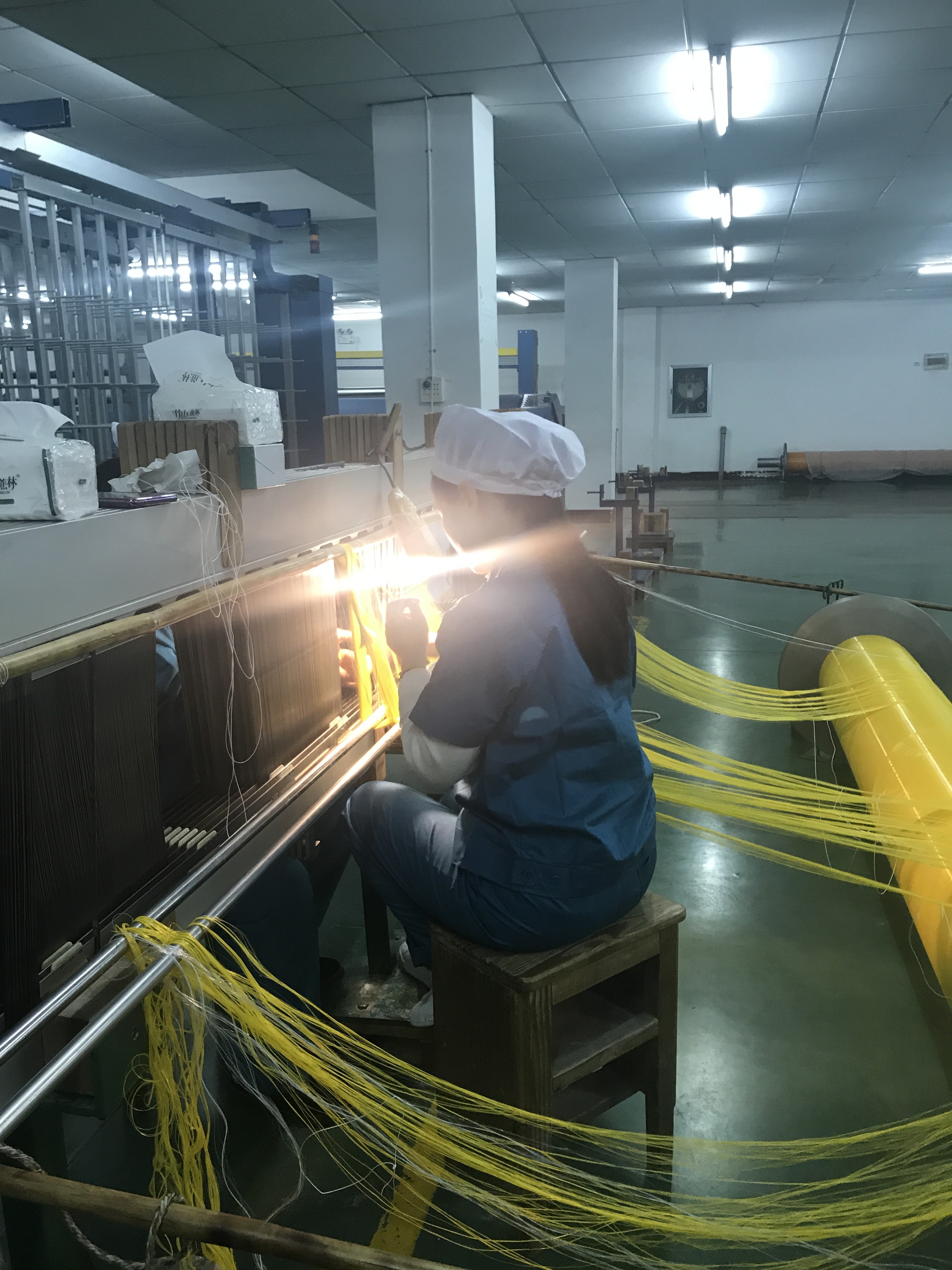 High Tension Screen Printing Mesh  100% Polyester Nylon Silk Low Elasticity