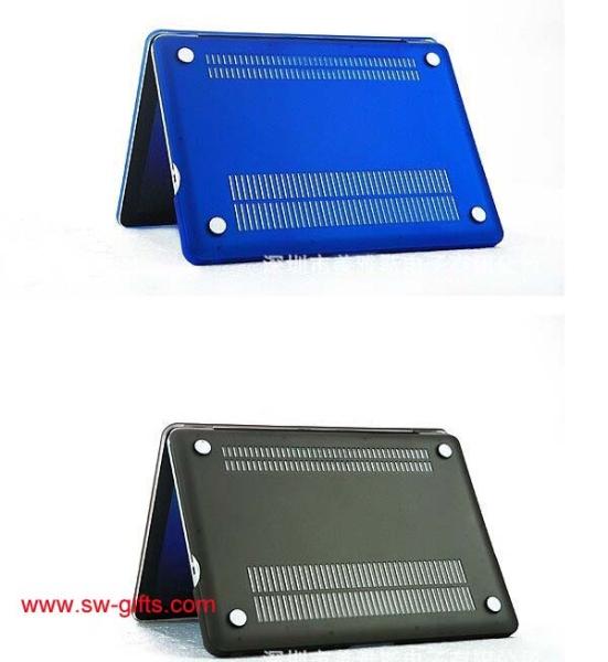 Cool Frosted Surface Matte hard Cover Case For Macbook Air 11 12''Laptop Case Cutout Logo
