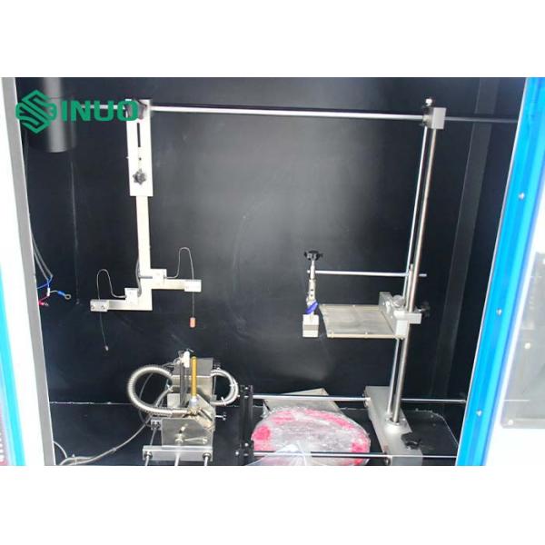 UL94 Horizontal Vertical Flame Chamber with power 50W 500W Flammability Test Equipment