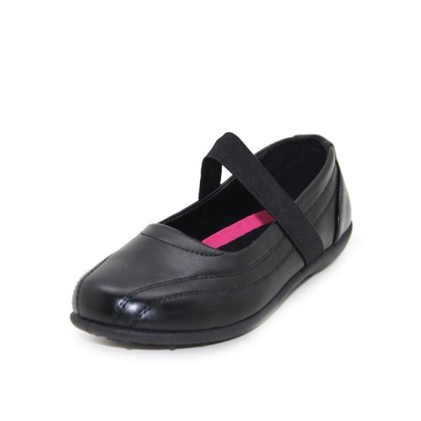 153-210mm Girls Leather School Shoes Light Outsole Mary Jane School Shoes