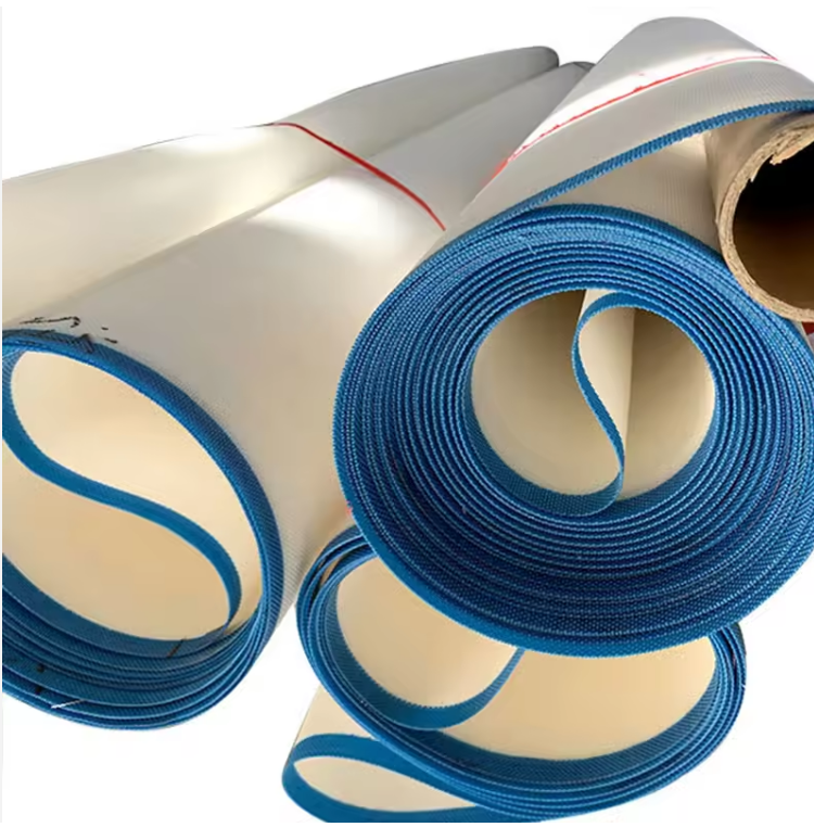 High-quality polyester ring spiral dryer mesh belt  100% polyester filter mesh belt, polyester plain weave mesh belt